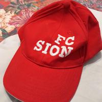 Cappellino calcio in cotone del FC Sion