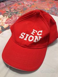 Cappellino calcio in cotone del FC Sion