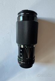 Obiettivo Canon FD 70-210mm con custodia Canon