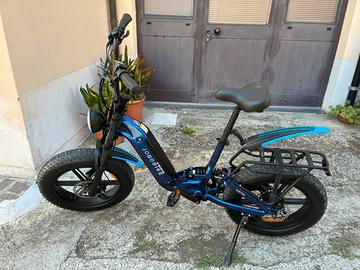 Jobobike Vortex eBike edizione lim.“UNICA”!!! 37km