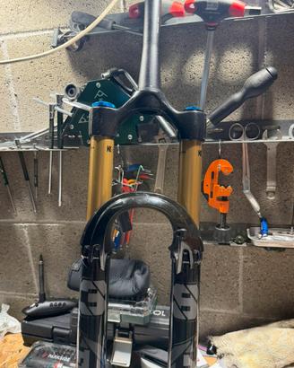 Fox 38 160mm gripx2