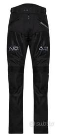 Pantaloni Moto Befast FREEZER Nero S (ma veste M)