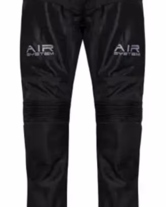 Pantaloni Moto Befast FREEZER Nero S (ma veste M)