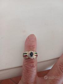 Anello in oro 750