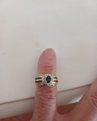 Anello in oro 750