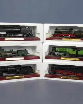 Locomotive collezione De Agostini 