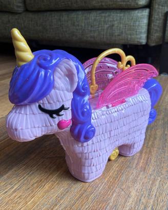 Polly Pocket Unicorno Magiche Sorprese Mattel