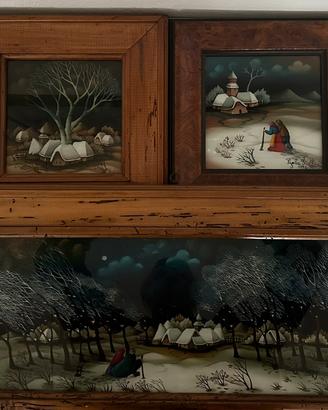 5 quadri naïf di Liuba Štolfa