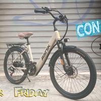 Aairsk SU7 Bici Elettrica 24" 250W 36V 13Ah + NFC