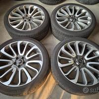 Cerchi In Lega Da 22" Per Range Rover Sport 2021