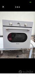 forno a incasso ventilato con grill candy 65 litri