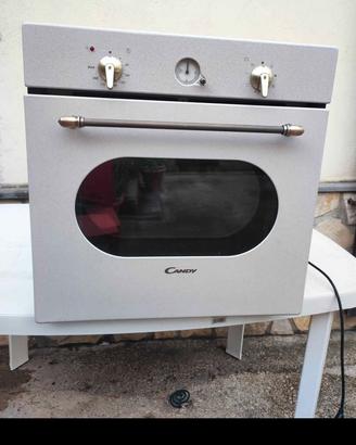 forno a incasso ventilato con grill candy 65 litri