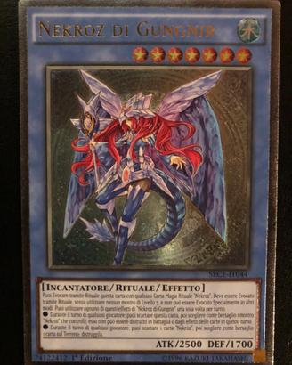 Yugioh nekroz di gungnir sece it044 ultimate 1ª