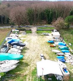 Rimessaggio Manduria posto barca a secco