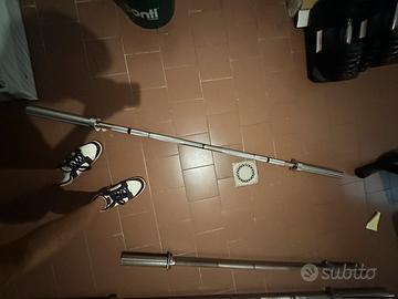 BILANCIERE  180 cm - 15 KG