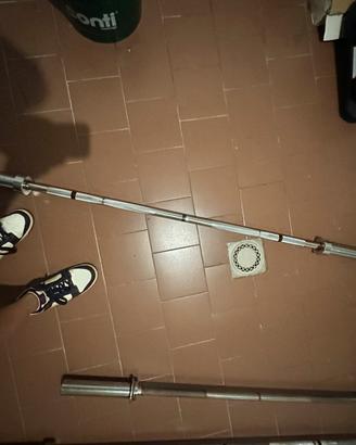 BILANCIERE  180 cm - 15 KG