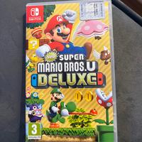 Nintendo Switch Super Mario Bros U Deluxe Italiano