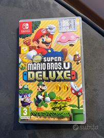 Nintendo Switch Super Mario Bros U Deluxe Italiano