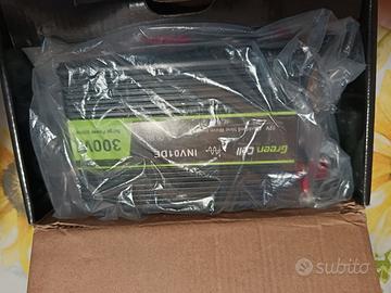 Inverter per camper auto