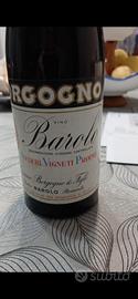 vino Barolo riserva 1964 Borgogno