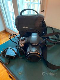 Fotocamera digitale Sony cybershot dsc h400
