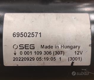 motorino avviamento Iveco Daily 