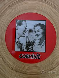Sottobicchieri Coca-Cola & Coke  anni 60/70'