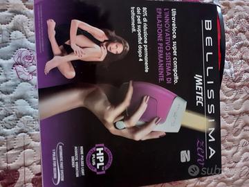 epilatore a luce pulsata imetec 