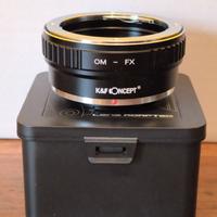 Adattatore K&F concept OM FX
