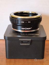 Adattatore K&F concept OM FX