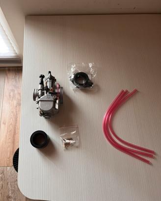 Carburatore 24pwk kit completo NUOVO
