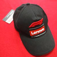 cappellino Lenovo nuovo con targhetta