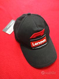 cappellino Lenovo nuovo con targhetta