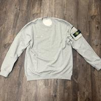 Stone Island Pullover con Zip sulle Spalle