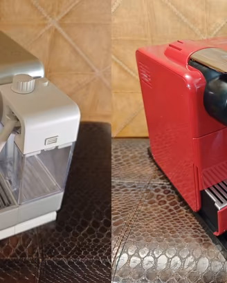 Macchina caffè NESPRESSO - LATTISSIMA TOUCH EN560