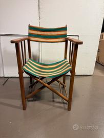 SEDIA SAFARI ANNI 50