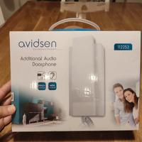 Citofono cornetta Avidsen 