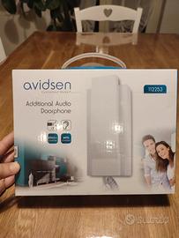 Citofono cornetta Avidsen 