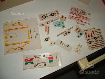 Decalcomanie per modellismo