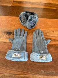 Paraorecchie e guanti UGG
