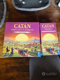 Catan mercanti e barbari + espansione 5/6 giocator