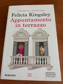 Libro “Appuntamento in terrazzo” di F. Kingsley