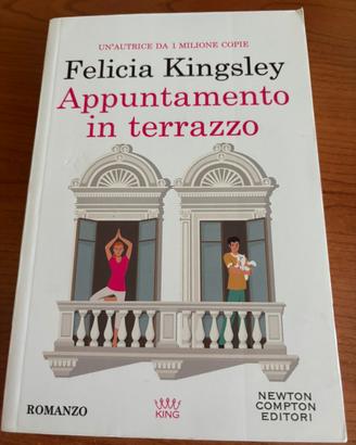 Libro “Appuntamento in terrazzo” di F. Kingsley