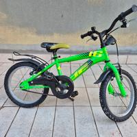 Bici bambino 16"