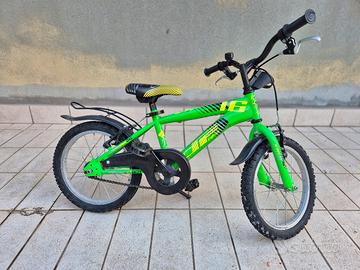 Bici bambino 16"