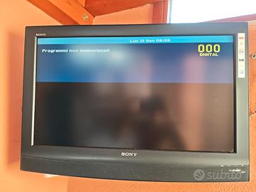 TV Sony 32 pollici