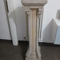Colonna Piedistallo Vintage 120 cm Stile Romano Gr