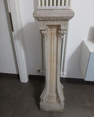 Colonna Piedistallo Vintage 120 cm Stile Romano Gr