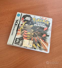 Gioco cartuccia nintendo ds pokemon platino