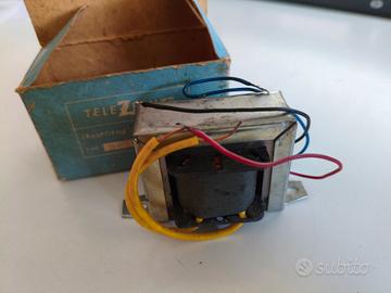 trasformatore d'uscita audio TeleZephyr 5K SE NOS